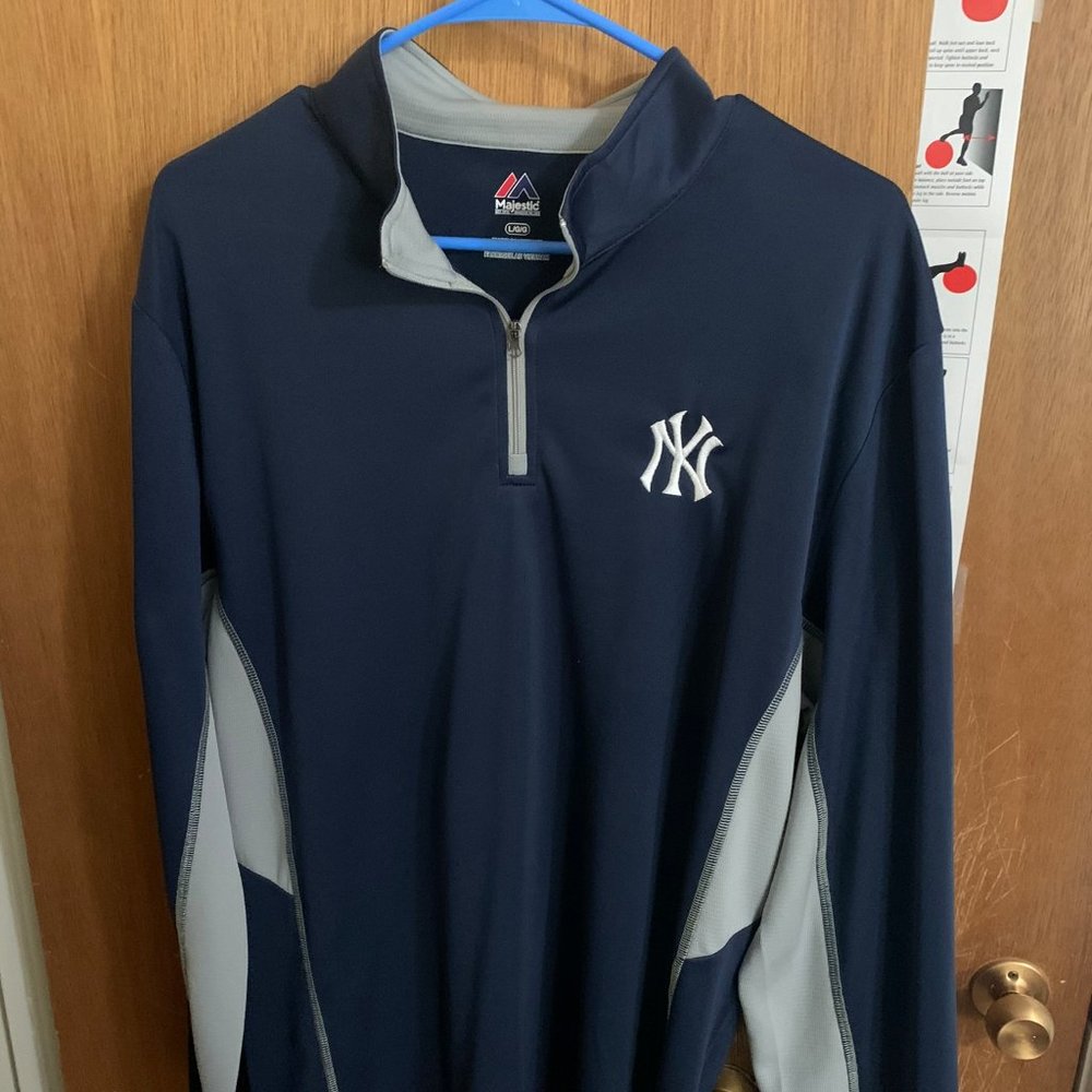 New York Yankees Warm-up Jacket